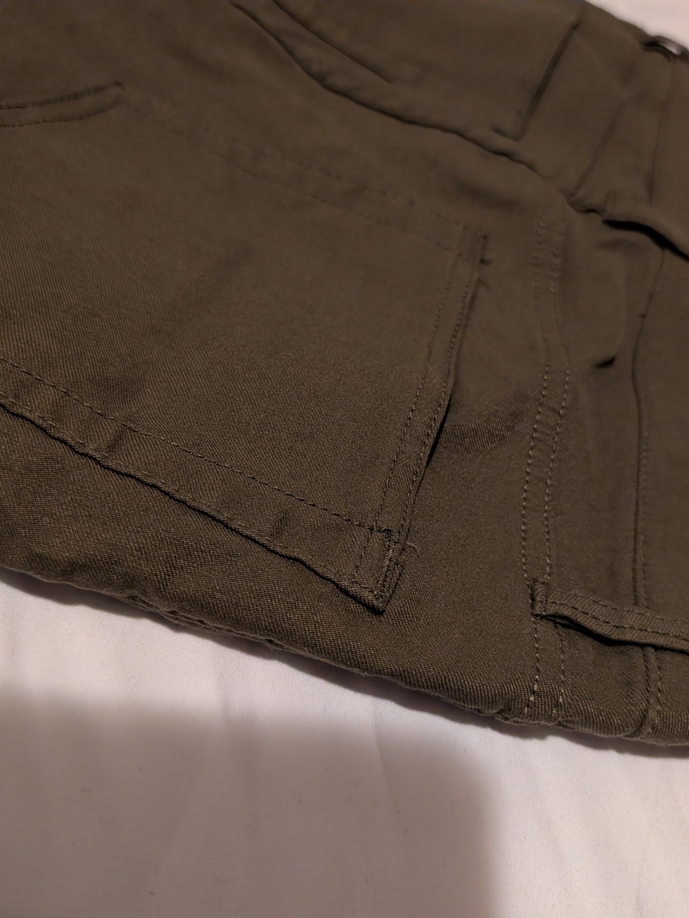 edge Men’s Olive Cargo Shorts